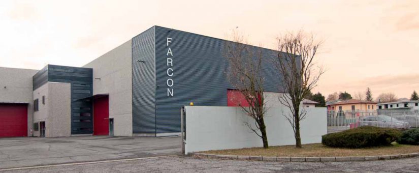 Rivestimento capannone industriale