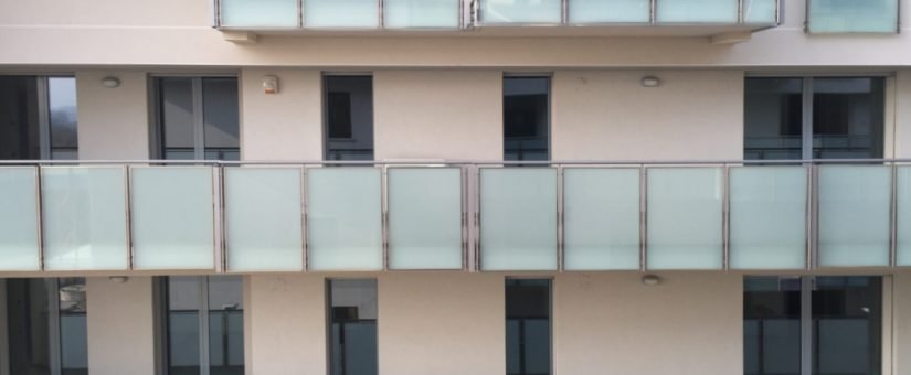 Parapetti in ferro verniciato